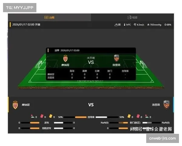 摩纳哥对阵洛里昂，法蒂伤愈复出寻进球